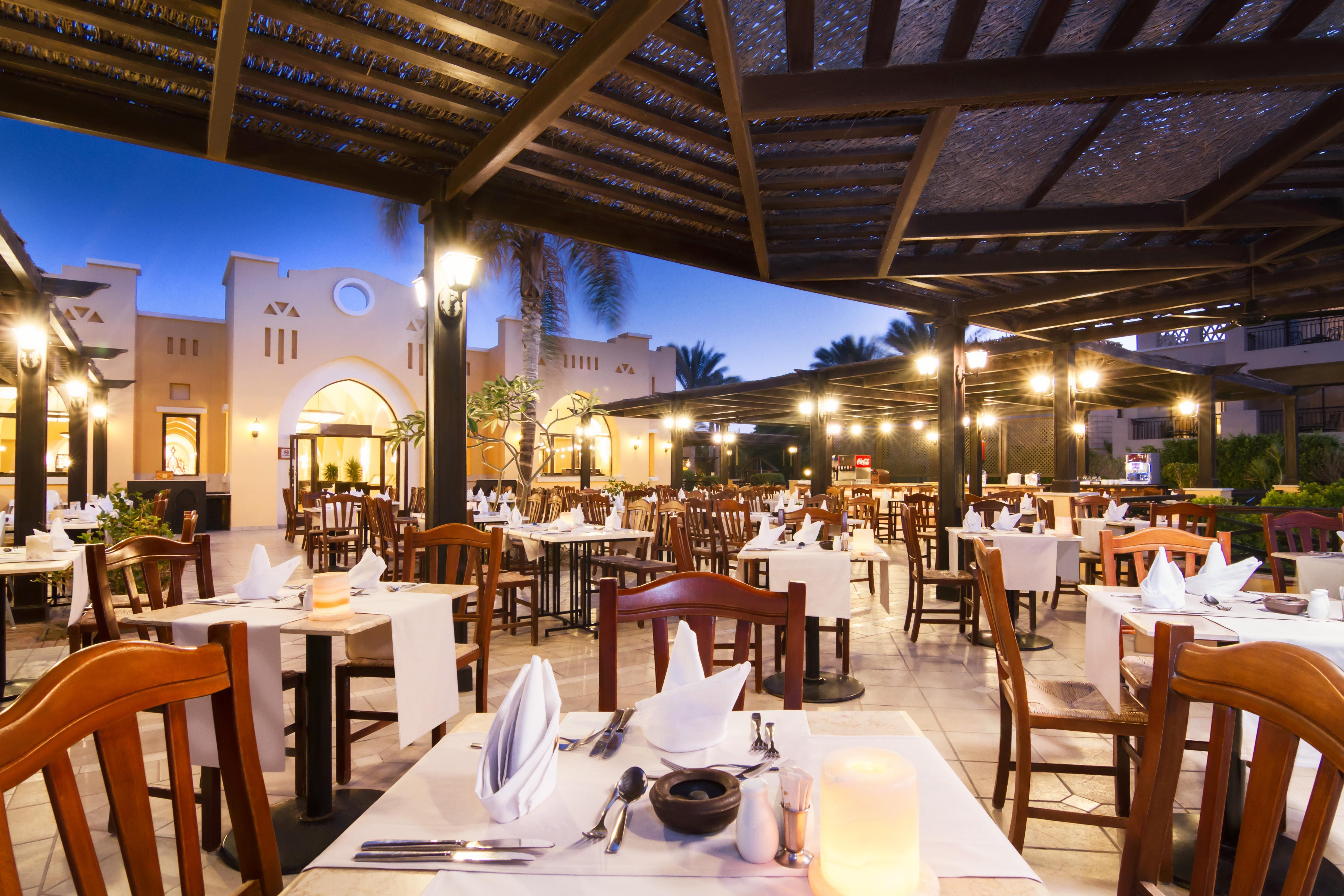 Jaz Lamaya Resort Coraya Bay Restoran gambar